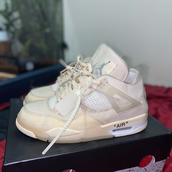 kickwho off white jordan 4